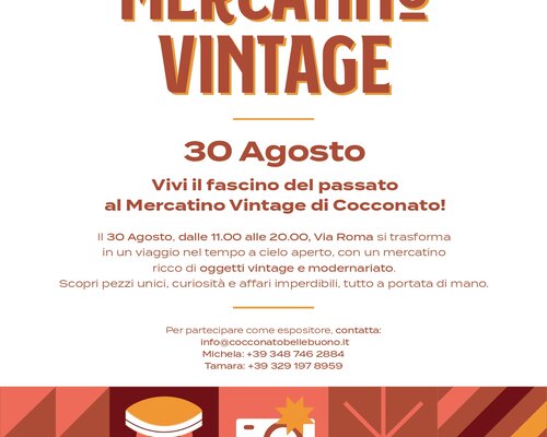 Mercatino del Vintage - Cocconato