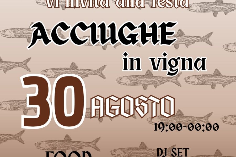 Acciughe in Vigna - Cocconato