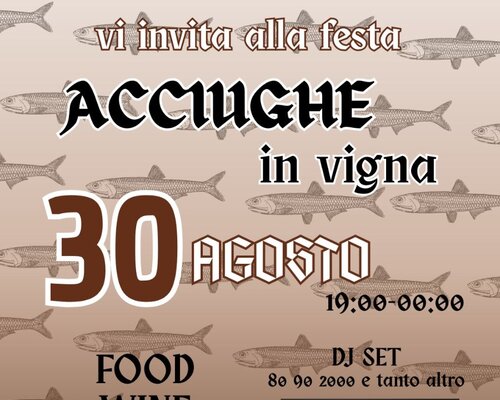 Acciughe in Vigna - Cocconato