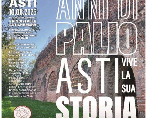 Brindisi alle Antiche Mura "750 anni di Palio" - Asti (AT)