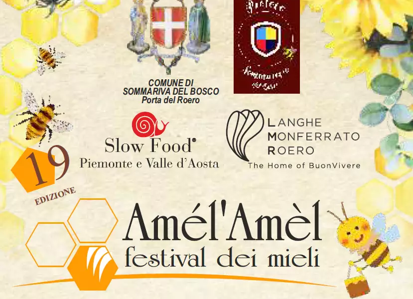 Amél’amèl 2025 – Festival dei mieli - Sommariva del Bosco (CN)