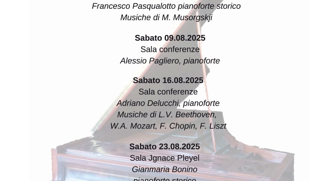 Saliceto Concerti Agosto
