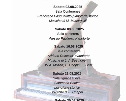 Saliceto Concerti Agosto