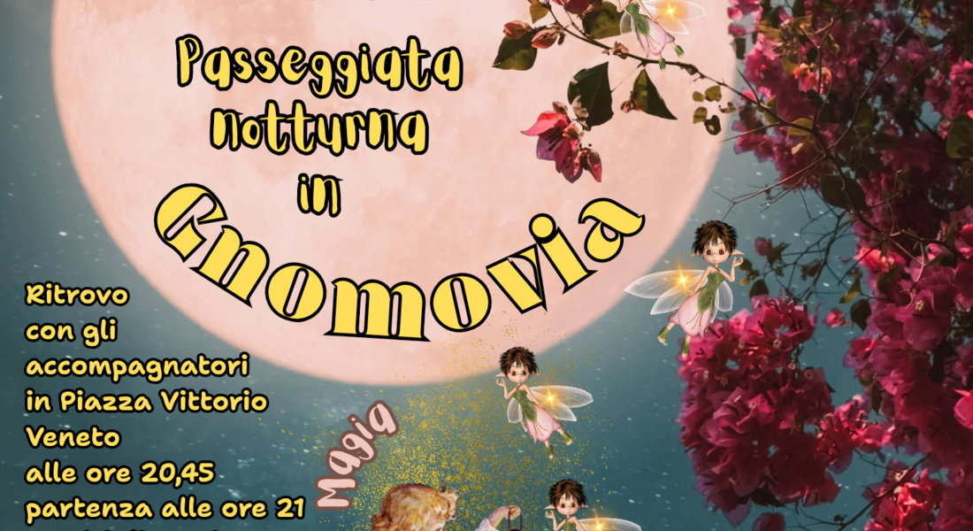  Passeggiata notturna in Gnomovia - Mango