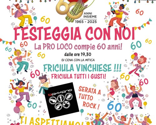 60° Compleanno della Proloco - Vinchio (AT)