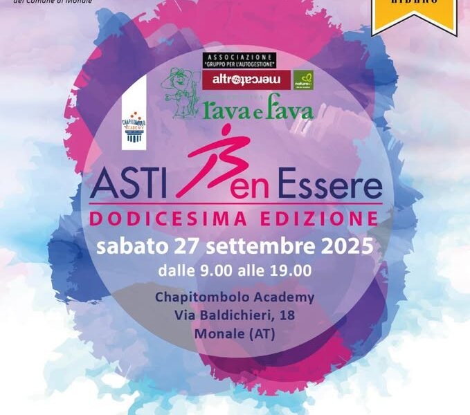 ASTIBenEssere 11^ edizione - Monale