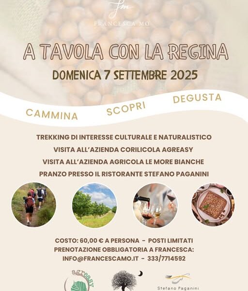 "A Tavola con la Regina: alla scoperta della Nocciola Tonda Gentile delle Langhe - Magliano Alfieri