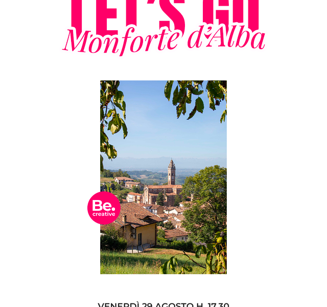 "Let'sGo" - Trekking fotografico - Monforte d'Alba