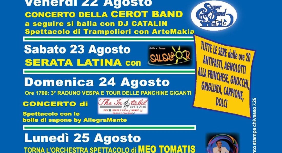 Festa Patronale Di Frinco 141297