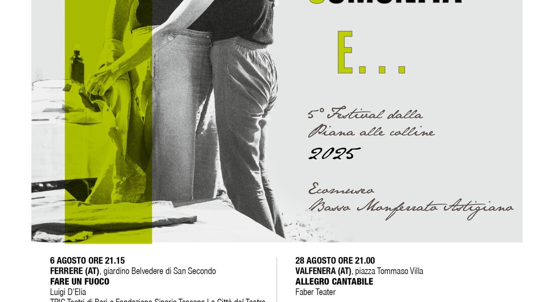 "Corti, Colline, Comunità e..." 5° Festival Dalla Piana alle Colline 