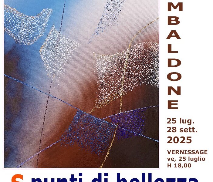 Mostra "Spunti di bellezza" Carlo Dottor - Mombaldone (AT)