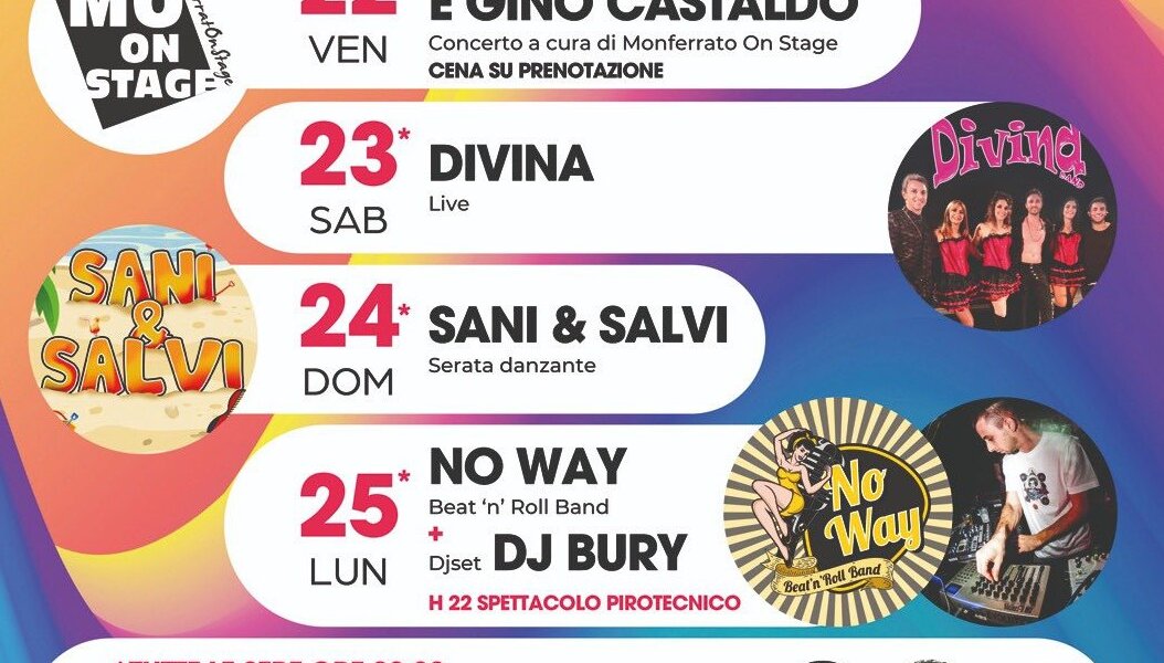 Festa Patronale di San Bartolomeo - Portacomaro