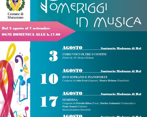 Pomeriggi in Musica - Murazzano 