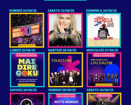 Contro Festival 2025 - Castagnole delle Lanze 
