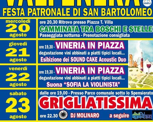 Festa Patronale di San Bartolomeo - Valfenera