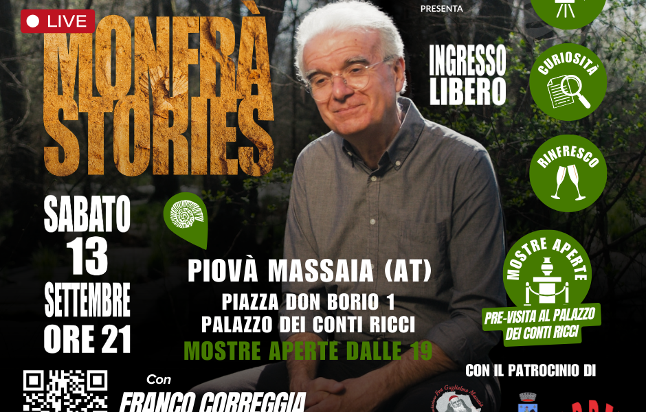 Monfrà Stories LIVE -"Il Custode della natura" - Piovà Massaia (AT)