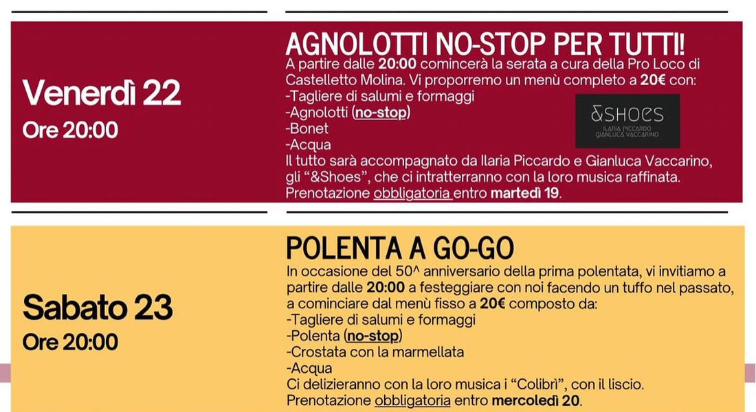 Festa Patronale di San Bartolomeo - Castelletto Molina
