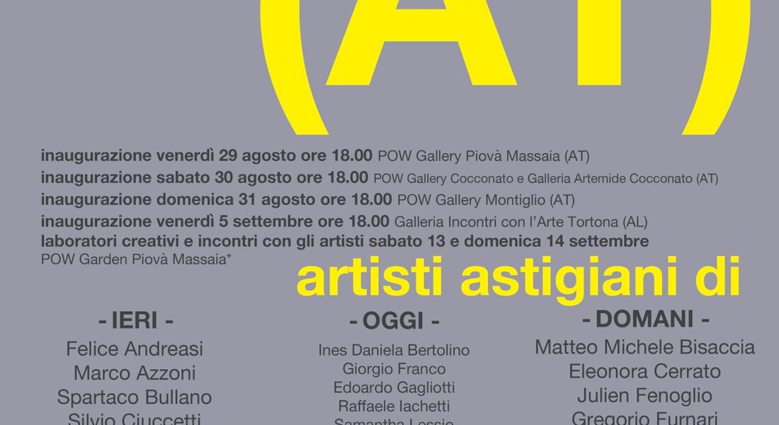 Mostre Made In At