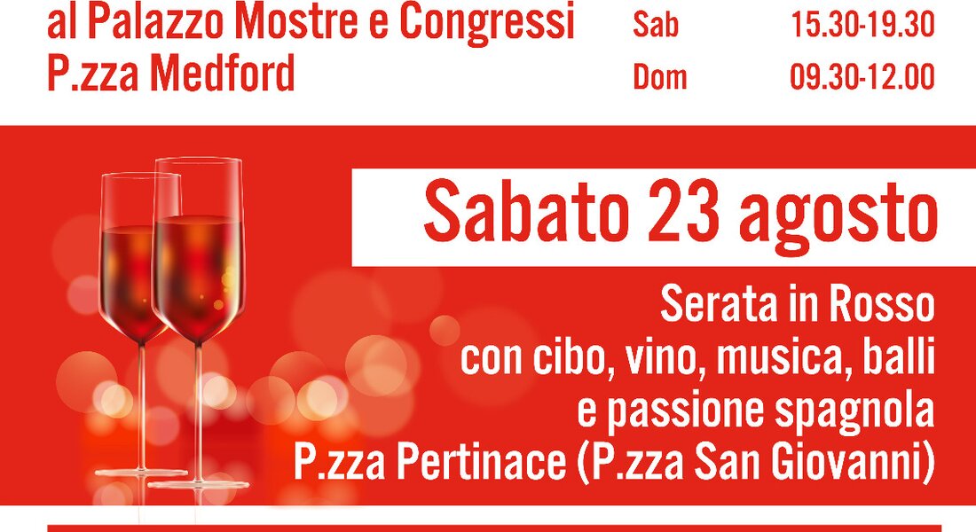 Serata in Rosso - Alba