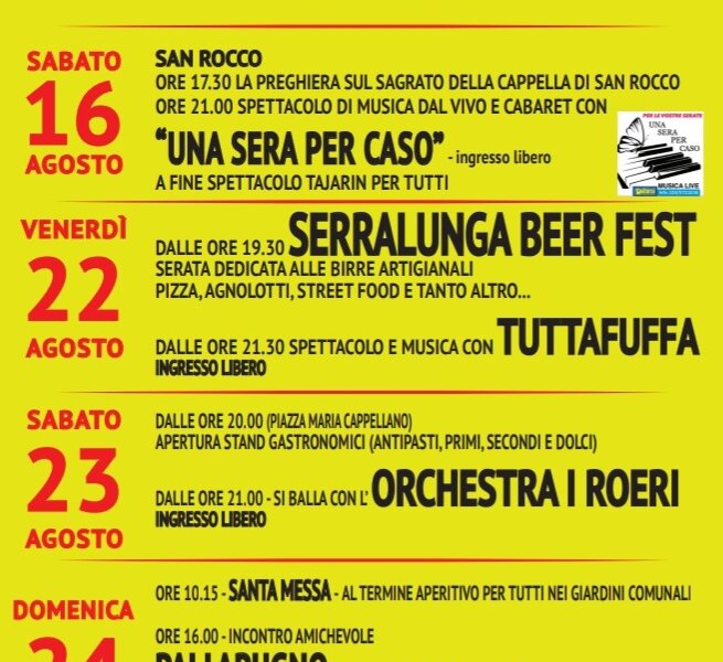 Festa d'Estate 2023