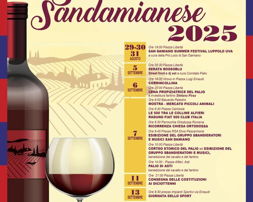 Settembre Sandamianese - San Damiano d'Asti