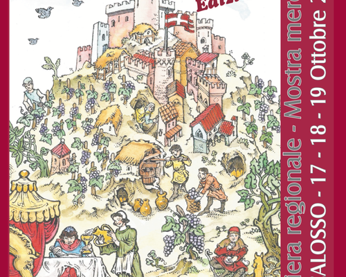 Fiera del Rapulé tra i colori d'Autunno