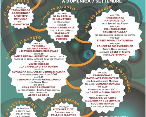 Festa Patronale Di San Felice - Monticello (CN)