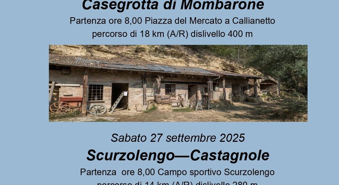 Camminare in Collina - Castell'Alfero