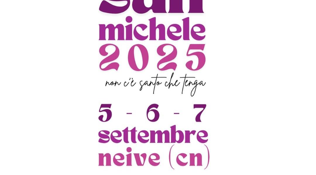 Festa patronale di San Michele - Neive