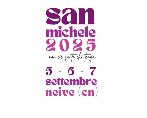 Festa patronale di San Michele - Neive