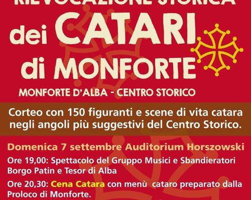 Rievocazione storica dei Catari - Monforte d'Alba