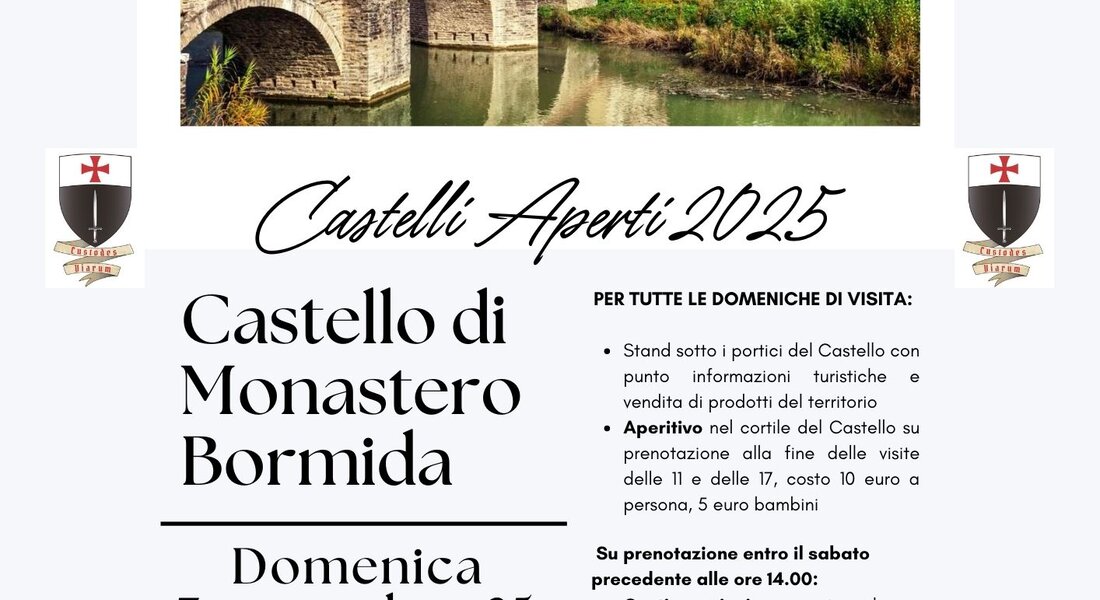 Castelli Aperti - Monastero Bormida (AT)