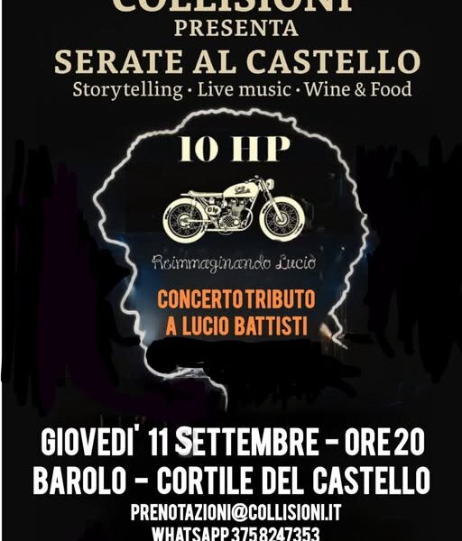 Serate al Castello - Barolo