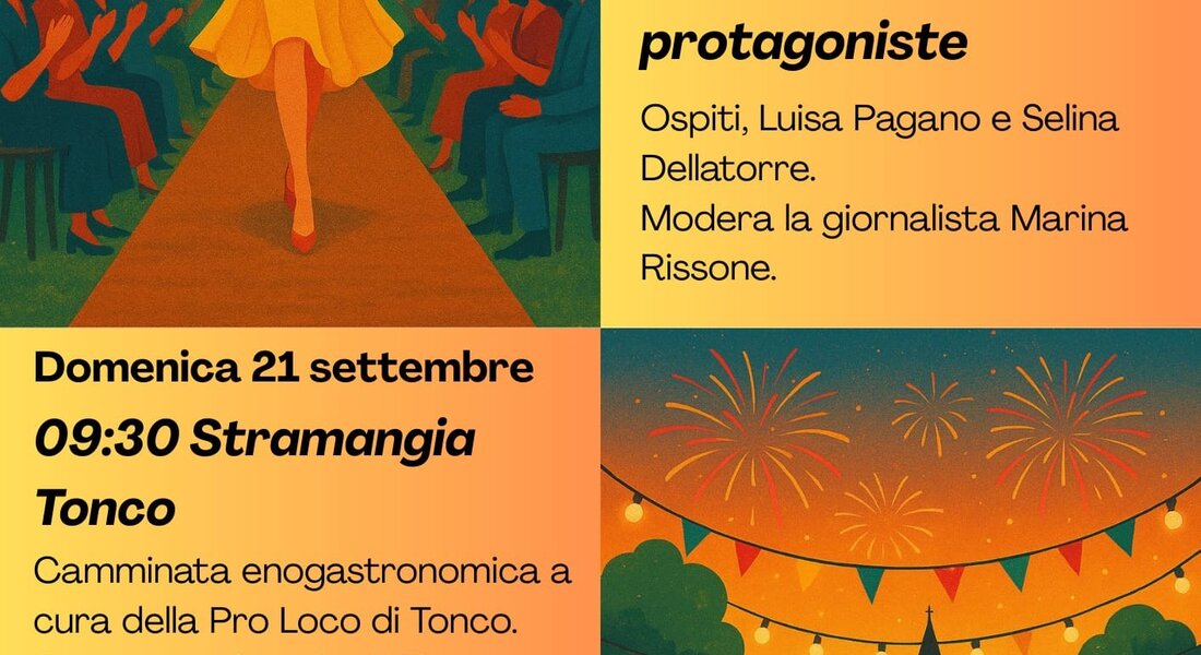 Festa di fine Estate e Stramangiatonco - Tonco (AT)