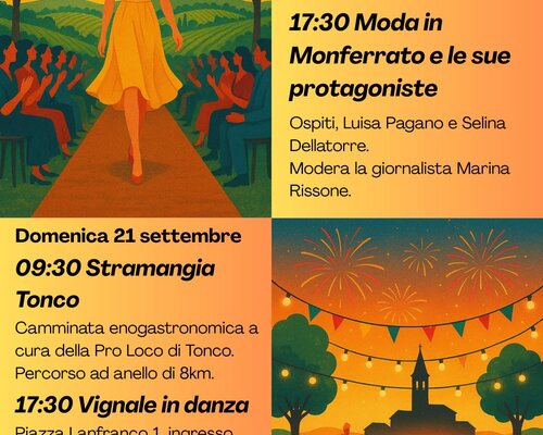 Festa di fine Estate e Stramangiatonco - Tonco (AT)