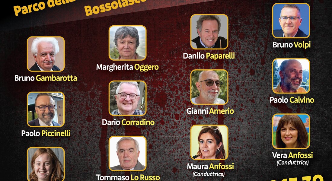 "Bossolasco si tinge di giallo...Sui sentieri della Resistenza "- salotto letterario