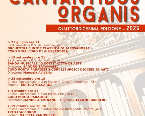 Festival Organistico Internazionale Cantantibus Organis 