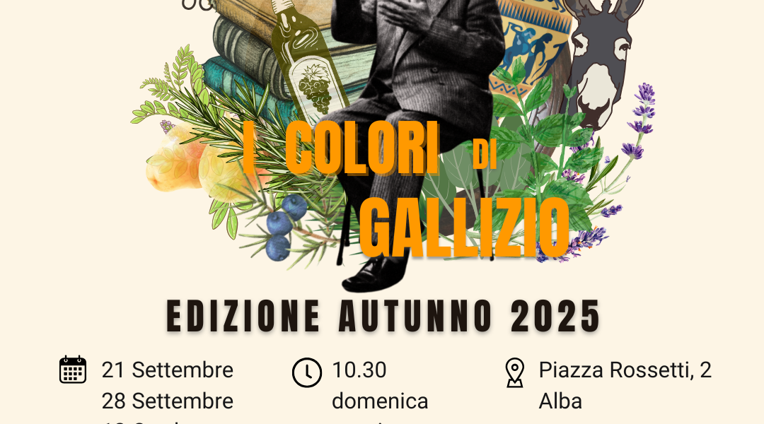 I colori di Gallizio - Alba