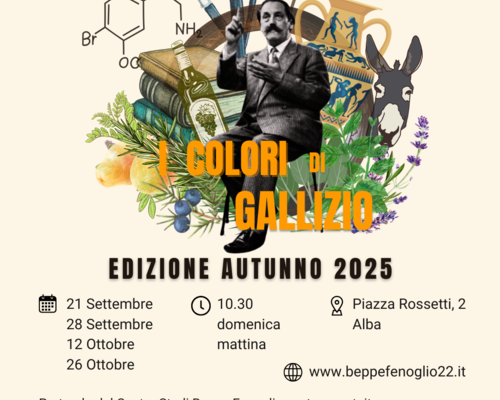 I colori di Gallizio - Alba