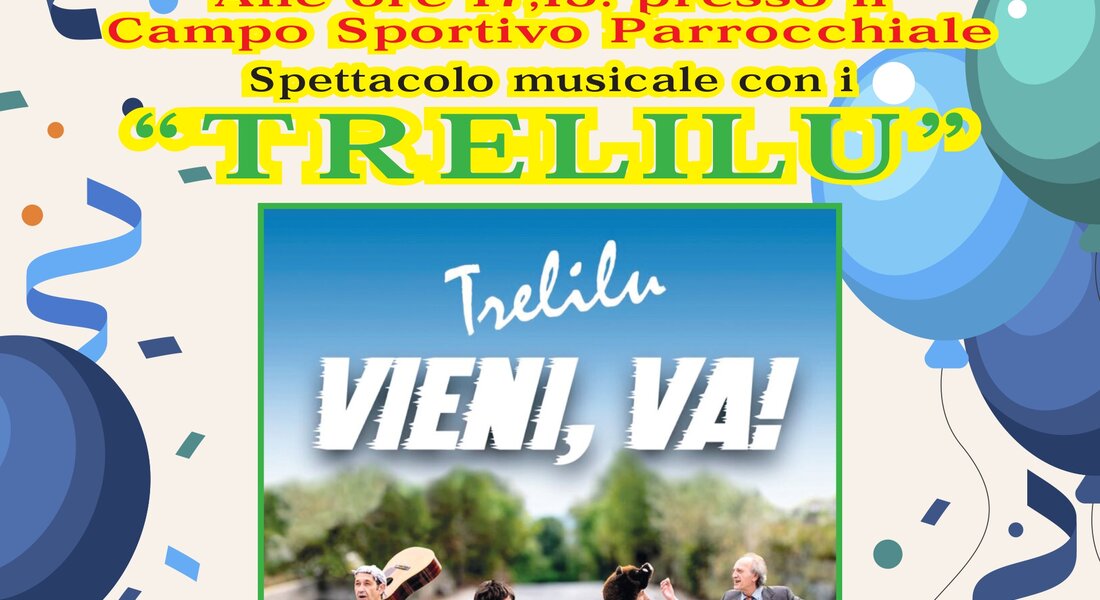 Spettacolo "Vieni,Va! - Trelilu" - Asti - Fraz. Castiglione