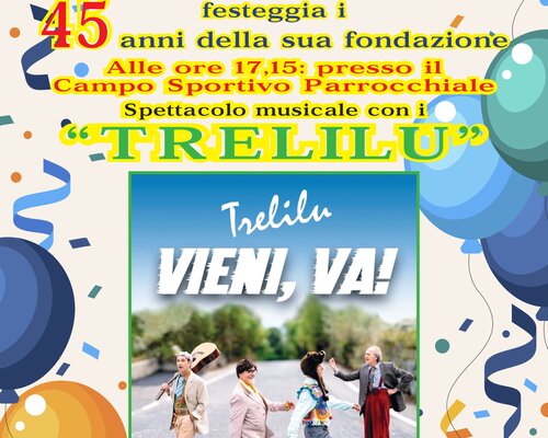 Spettacolo "Vieni,Va! - Trelilu" - Asti - Fraz. Castiglione