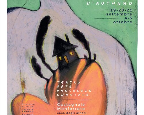 La casa in collina - Castagnole Monferrato (AT)