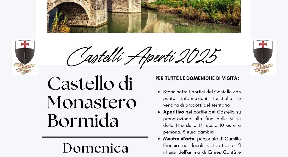 Castelli Aperti - Monastero Bormida (AT)