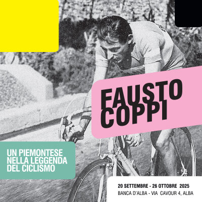 Mostra "Fausto Coppi: un piemontese nella leggenda del ciclismo" - Alba