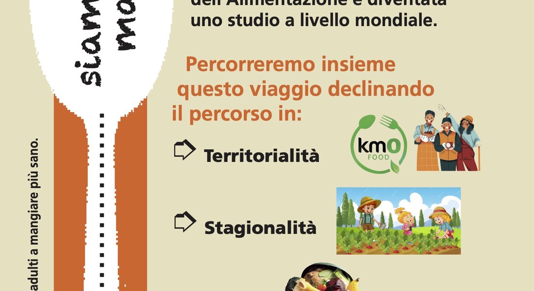 "Siamo  ciò che mangiamo" - Bra