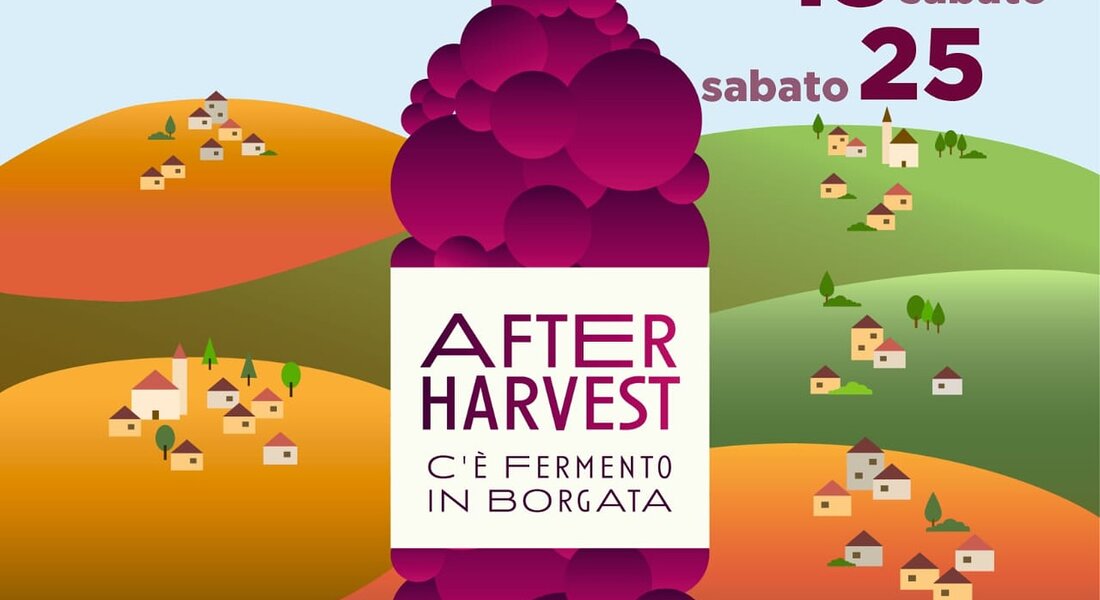 "After Harvest: c'è fermento in borgata!" - Agliano Terme (AT)