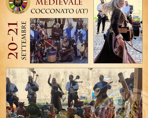 Fiera Medievale - Cocconato
