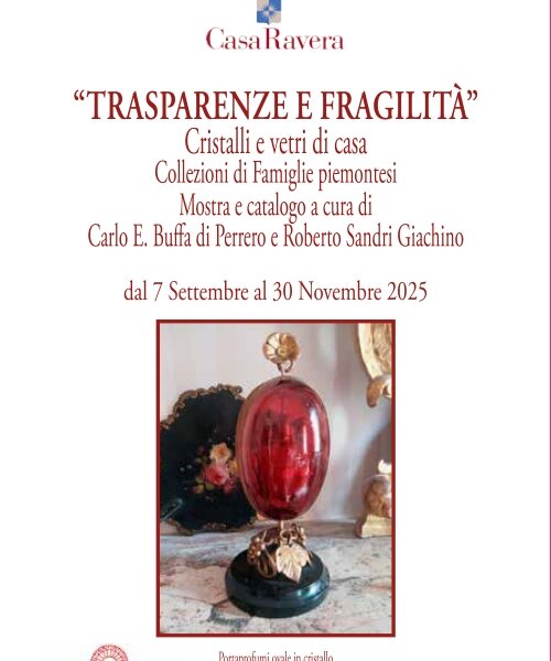 Exhibition -  "Trasparenze e Fragilità" - Bene Vagienna