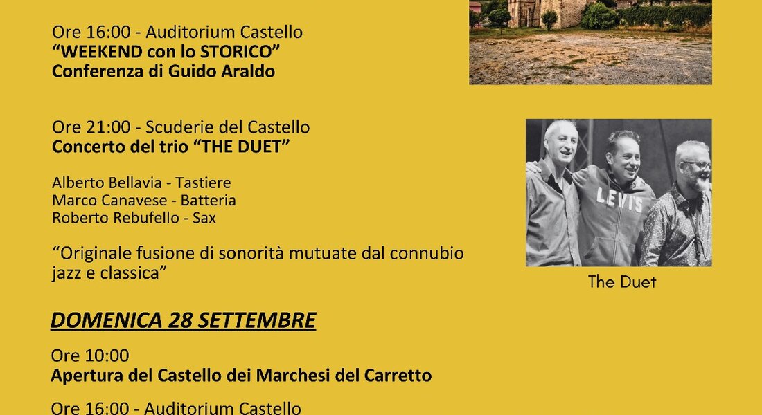 Apertura straordinaria del Castello - Saliceto