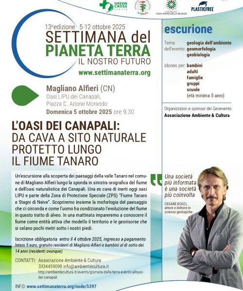 Escursione all'Oasi dei Canapali - Magliano Alfieri 